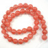 Cherry Quartz 10mm Round Beads