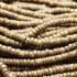 Coco Natural Brown 4x6mm Wood Beads