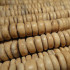 Coco Natural White 8mm Pokalet Wood Beads