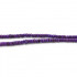 Coco Violet 3x4mm Wood Beads