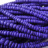 Coco Violet Wood Beads