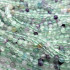 Fluorite 4mm Round Beads