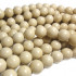 Fossil Stone 10mm Round Beads