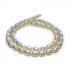 Natural Freshwater Rice Pearl Cream 6-7mm Beads