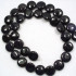 Blue Goldstone 12mm Coin Beads