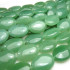 Green Aventurine Oval Beads