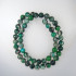 Green Impression Jasper 8mm Round Beads
