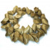 Greywood Pointed Nugget Wood Beads