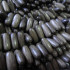 Greywood Oval 8x19mm Wood Beads (Side Drilled)