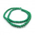 Green Synthetic Turquoise 4mm Round Beads