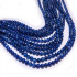 Blue Kyanite 4mm Round Beads
