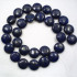 Lapis Lazuli 14mm Coin Beads