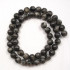 Larvikite 8mm Round Beads