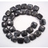 Larvikite 12mm Square Beads