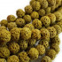Dyed Lava Rock Tuscan Gold 8mm Round Beads