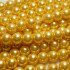 Light Khaki Glass Pearls 10mm Round Beads