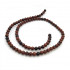 Mahogany Obsidian 4mm Round Beads