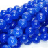 Malay Jade Blue 10mm Round Beads