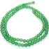 Malay Jade Green 4mm Round Beads
