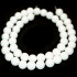 Malay Jade White 8mm Round Beads