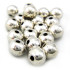 Tibetan Silver 5mm Plain Round Beads (Pack 20) 