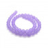 Malay Jade Purple 8mm Round Beads