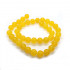 Malay Jade Yellow 10mm Round Beads