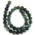 Moss Agate 10mm Round Beads