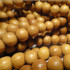 Jackfruit (Nangka) 6mm Round Wood Beads