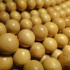 Jackfruit (Nangka) 8mm Round Wood Beads