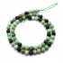 Natural Green Turquoise 6mm Round Beads