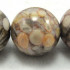 Ocean Fossil 12mm Round Beads