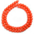 Pink Coral 6mm Round Beads