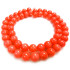 Pink Coral 8mm Round Beads 