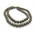 Pyrite 6mm 64 Faceted Round Beads 