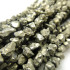 Pyrite 4mm Rough Nugget Beads