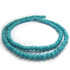 Reconstituted Turquoise 4mm Round Beads