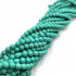 Reconstituted Turquoise 6mm Round Beads