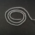Rock Crystal 4mm Round Beads