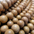 Rosewood 5-6mm Round Wood Beads 