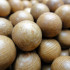 Rosewood 15mm Round Wood Beads