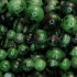 Ruby Zoisite 6mm Round Beads