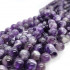 Sage Amethyst 8mm Round Beads