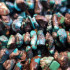 Stabilised Turquoise 10mm Chip Beads