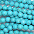 Synthetic Turquoise 10mm Round Beads
