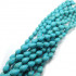 Synthetic Turquoise Drop Beads 