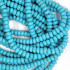 Synthetic Turquoise 5x8mm Rondelle Beads