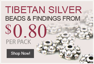 Tibetan Silver beads and findings
